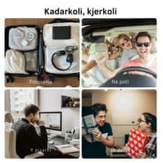 YOOSE Mini 5 prijenosni brijač, crna