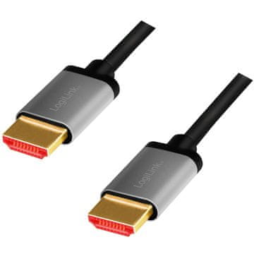 LogiLink HDMI kabel 8K 60Hz 4K 120Hz 48Gbps 1 m