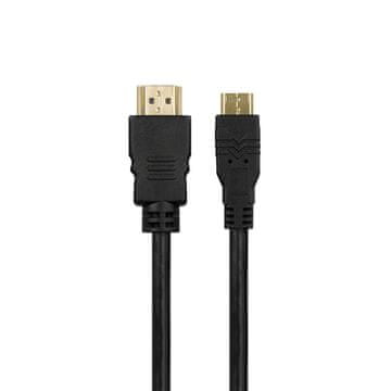 Champion HDMI Mini na HDMI kabel 4K 1,5 m