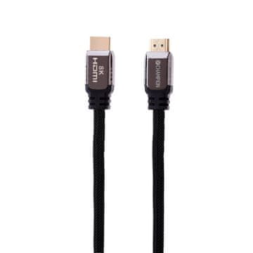 Champion HDMI 2.1 kabel 8K 60Hz 48Gbps 2 m