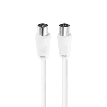 Champion Antenski TV kabel 75 Ohm 10 m bijeli