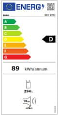 BURG ugradbeni hladnjak BKV-178D