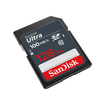 SanDisk 128GB Ultra SDXC Class 10 memorijska kartica