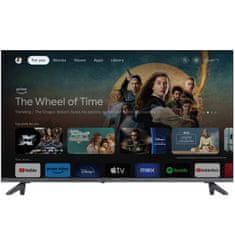AIWA 32" HD Google TV s Chromecastom, crni