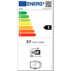 AIWA 40"" FHD Google TV s Chromecastom, WiFi-jem i HDMI-jem