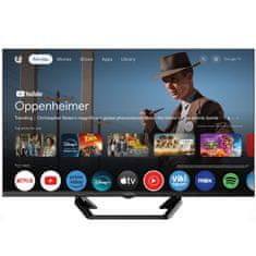 STRONG 32" Google TV s HDR10, napajanje 12 V, prijenosna upotreba