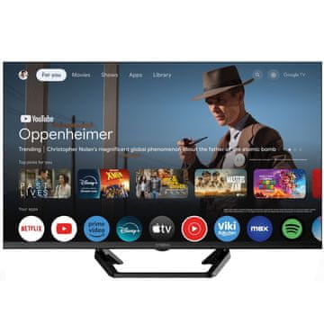 STRONG 32" Google TV s HDR10, napajanje 12 V, prijenosna upotreba