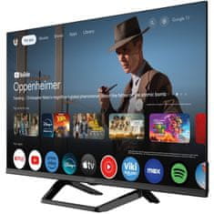 STRONG 32" Google TV s HDR10, napajanje 12 V, prijenosna upotreba