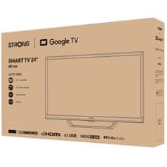 STRONG TV 24" 230/12V Google TV SRT24HG4723C Crni