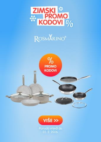 Kuhajte kao chef uz odabrano posuđe i dodatke marke Rosmarino