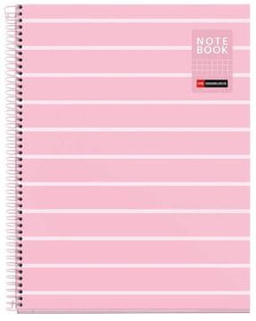 Miquelrius Sveska A4, s linijama, 80 listova, 90g, ORIGINAL 1, karton, ocean