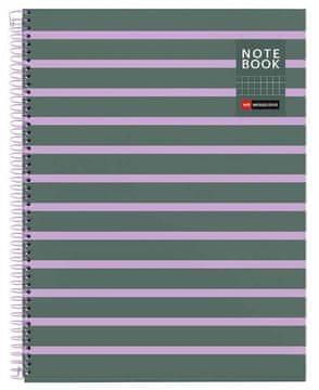 Miquelrius Sveska A4, s linijama, 80 listova, 90g, ORIGINAL 1, karton, ocean