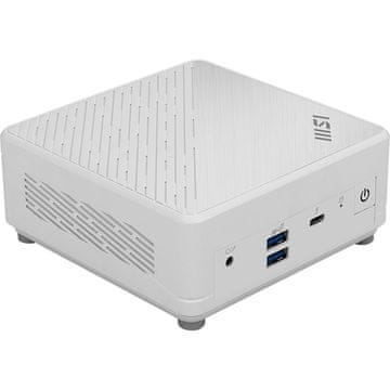 Mini stolni računalnik Cubi 5 1M-441BEU barebone Core 3 / WiFi 6E + BT 5.3 / 1x2.5Gbps + 1x1Gbps (bijeli)