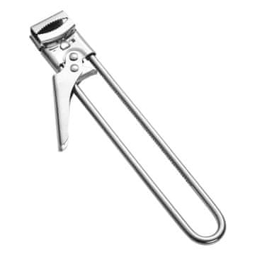 HOME & MARKER® Podesivi otvarač staklenki do 16 cm, nehrđajući čelik, ergonomska ručka | JARICARI