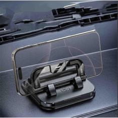 JOIRIDE® 360° rotirajući držač za mobitel u automobilu, univerzalan, nano gel podloga | DASHOLD