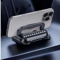 JOIRIDE® 360° rotirajući držač za mobitel u automobilu, univerzalan, nano gel podloga | DASHOLD