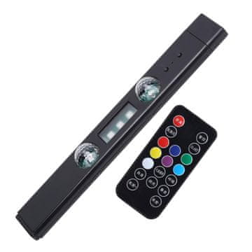 JOIRIDE® Bežično ambijentalno LED svjetlo za auto, 7 boja, magnetski nosač | LUMEZIN