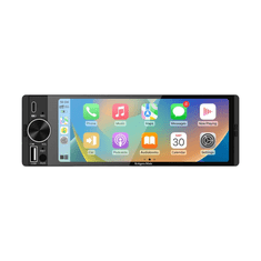Krüger&Matz Auto radio KM2016, 1DIN, 6.36", CarPlay/AndroidAuto