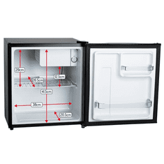 Adler Hladnjak mini kompresor AD 8096, , 45L, crni