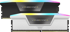 Corsair Vengeance 32GB memorija, 2x16GB, DDR5, RGB, crna (CMH32GX5M2B6000Z38)