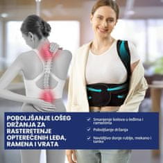 Korektor držanja za kralježnicu Spineo - S (59 - 75 cm)