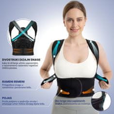 Korektor držanja za kralježnicu Spineo - S (59 - 75 cm)