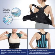 Korektor držanja za kralježnicu Spineo - S (59 - 75 cm)