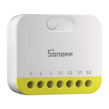 Sonoff Sonoff MINI-ZB2GS-L ZigBee dvokanalni mini prekidač (bez N)