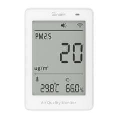 Sonoff AirGuard PM2.5 SAWF-07P WiFi LCD mjerač kvalitete zraka