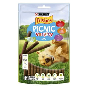 Friskies Picnic miješane poslastice za pse, 15x126 g