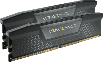 Corsair Vengeance 32GB memorija, 2x16GB, DDR5, crna (CMK32GX5M2B6000Z38)