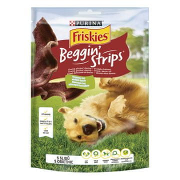 Friskies Beggin Strips poslastice za pse, 6x120 g