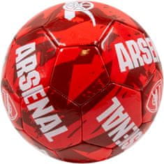 Arsenal FC Nogometna lopta PVC 2.7mm 410g strojno šivana