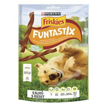 Friskies Funtastix poslastice za pse, 6x175 g