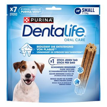 DentaLife Small poslastice za pse s piletinom, 7-12 kg, 6x115 g