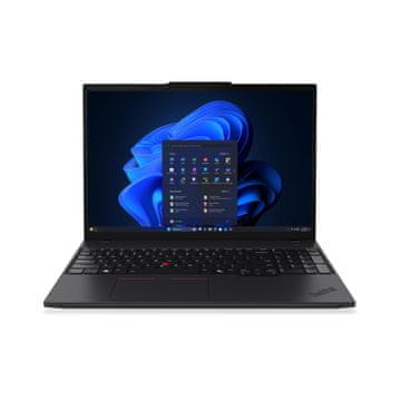 Lenovo Prijenosno računalo ThinkPad T16 G4, Core Ultra 7 255U, 40,64 cm (16), WUXGA, 64 GB, 1 TB, W11P (21QE008DSC)