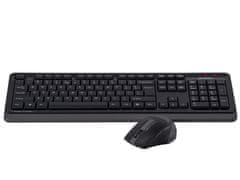 EMAVO FStyler 2.4G FG1035 Rf Nano sivi set tipkovnice i miša