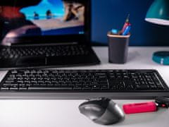 EMAVO FStyler 2.4G FG1035 Rf Nano sivi set tipkovnice i miša