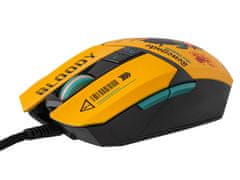 A4Tech Miš Bloody W63 Max Renegade Sunset s aktivacijom putem USB-a