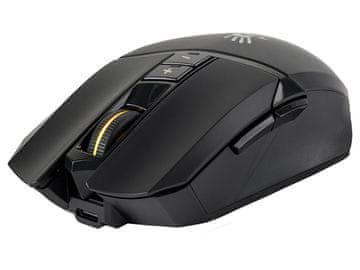 EMAVO Bloody R36 Ultra bežični miš 2.4G+USB (crni)