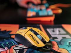 A4Tech Miš Bloody W63 Max Renegade Sunset s aktivacijom putem USB-a