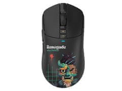 A4Tech Miš Bloody R72 Ultra Duo bežični 2.4G+USB Renegade Midnight