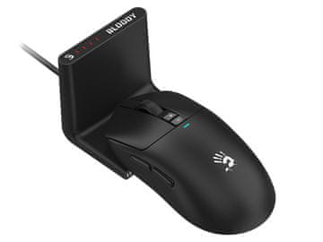 A4Tech Miš Bloody R72 Pro Duo Bežični 2.4G+USB Crni