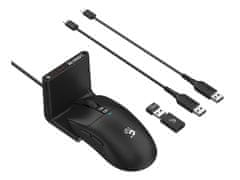 A4Tech Miš Bloody R72 Pro Duo Bežični 2.4G+USB Crni