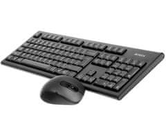 EMAVO V-Track 2.4G 7100N RF Nano set tipkovnice i miša