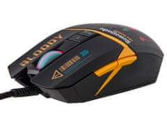 A4Tech Miš Bloody W63 Max Renegade Midnight USB aktiviran