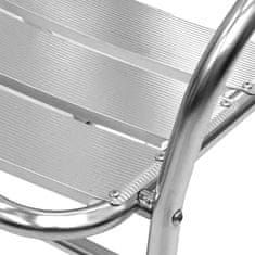 Linder Exclusiv Aga Vrtna metalna stolica DS586-4