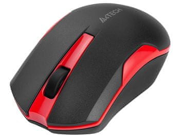 EMAVO Bežični miš V-Track G3-200N-1, crno-crveni