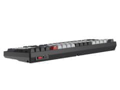 A4Tech Bloody WS98 mehanička tipkovnica sive boje, bežična