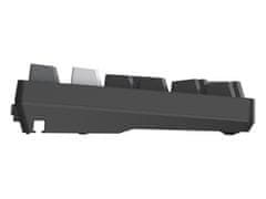 A4Tech Bloody WS98 mehanička tipkovnica sive boje, bežična